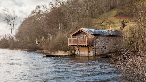 Duke of Portland boathouse, Ullswater nr Pooley Bridge, Cumbria