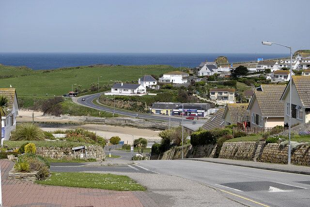 A view of Porth