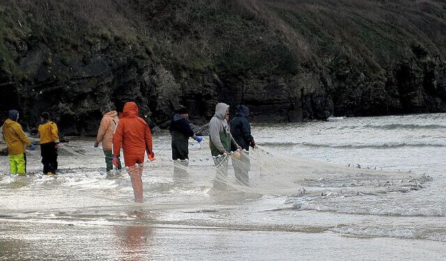 Porth Beach.