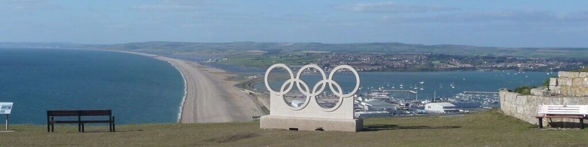 Speaks for itself. The location of the Olympic Sailing. 2012