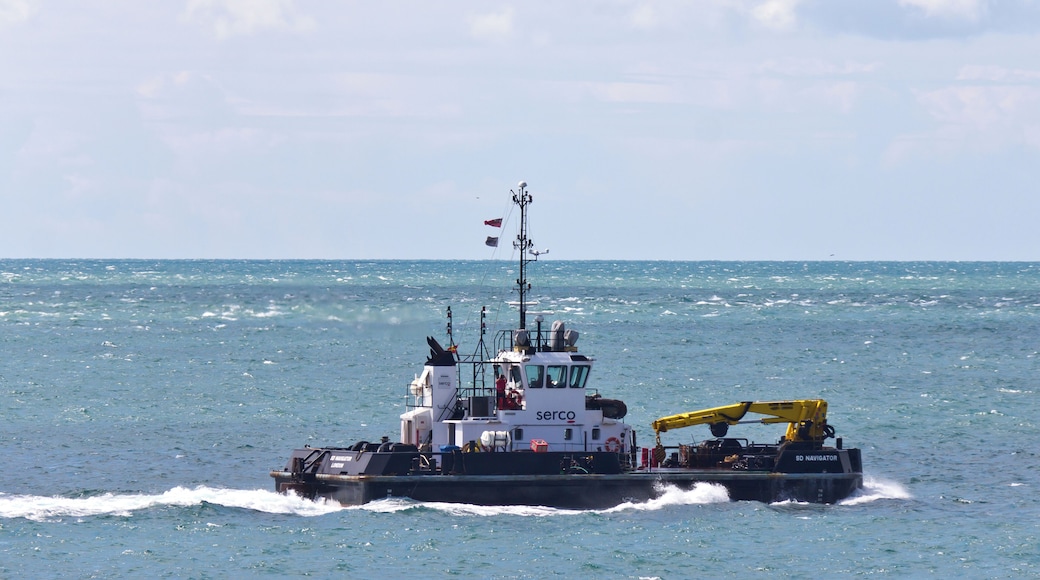 SD Navigator, Serco, off the coast of Isle of Portland, Dorset