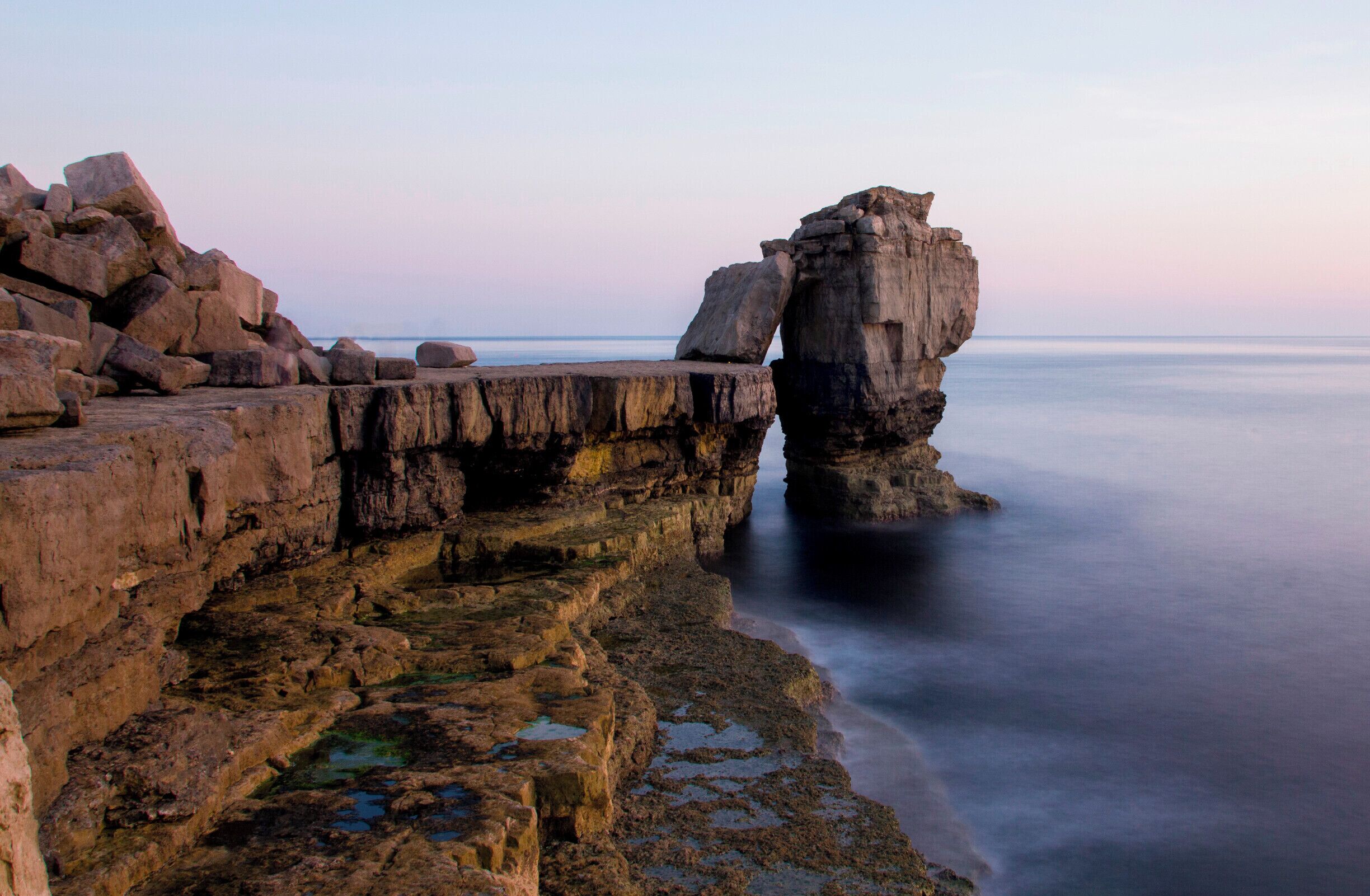 Pulpit rock on portland