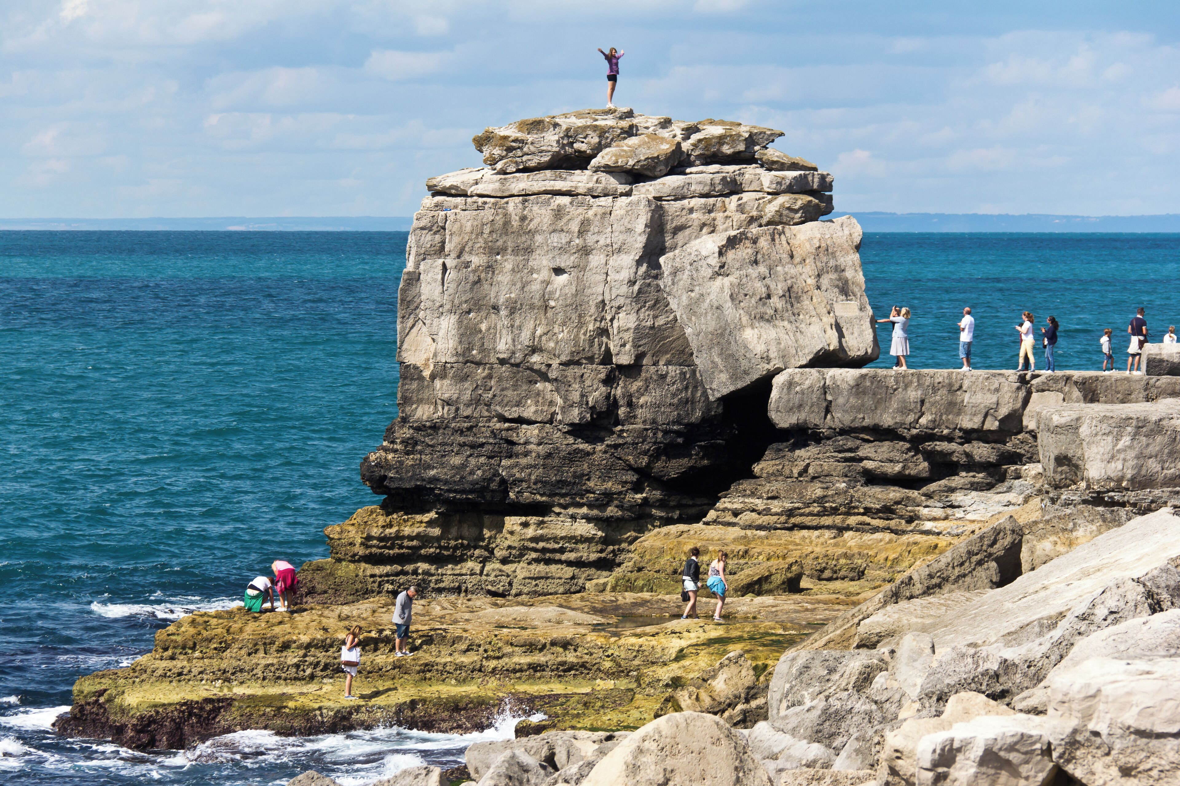 Pulpit Rock, Isle of Portland, Dorset