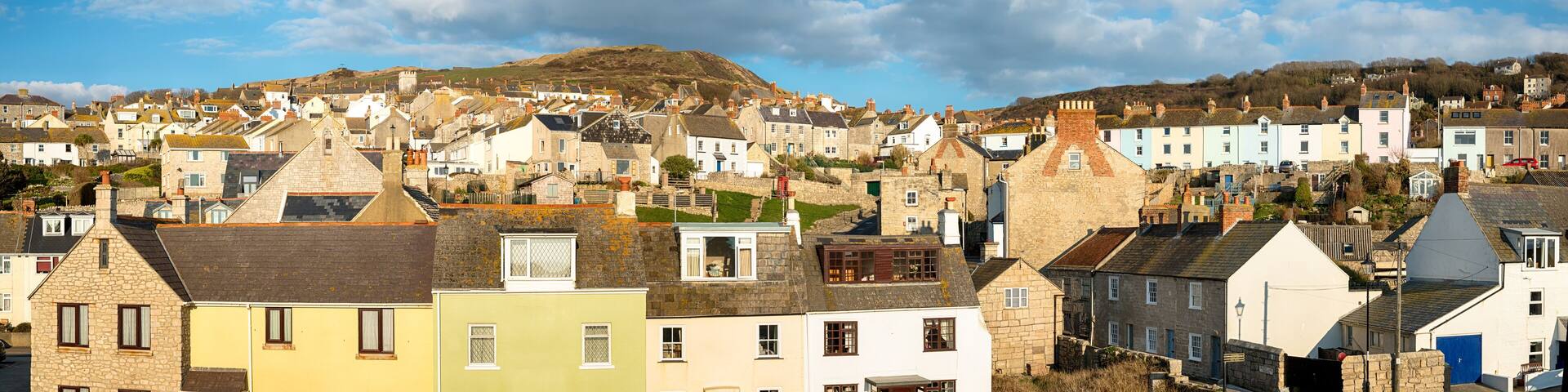 The Isle of Portland in Dorset