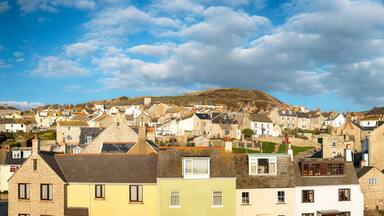 The Isle of Portland in Dorset