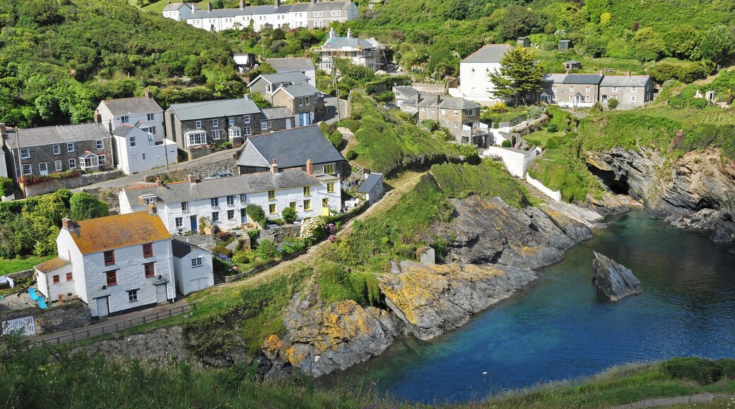 Portloe, on the southern coast of Cornwall near Truro.