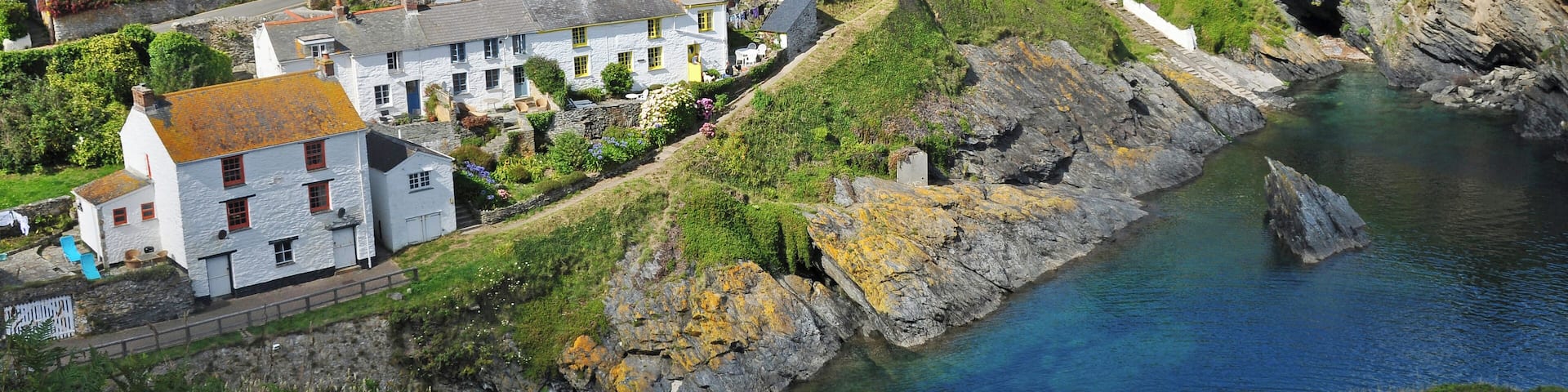 Portloe, on the southern coast of Cornwall near Truro.