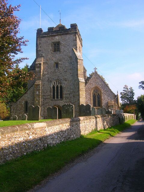 St Mary's Church At the end of The Street once the old route west out of Washington. Parts of the church are from the 13th century though most was rebuilt in 1867.