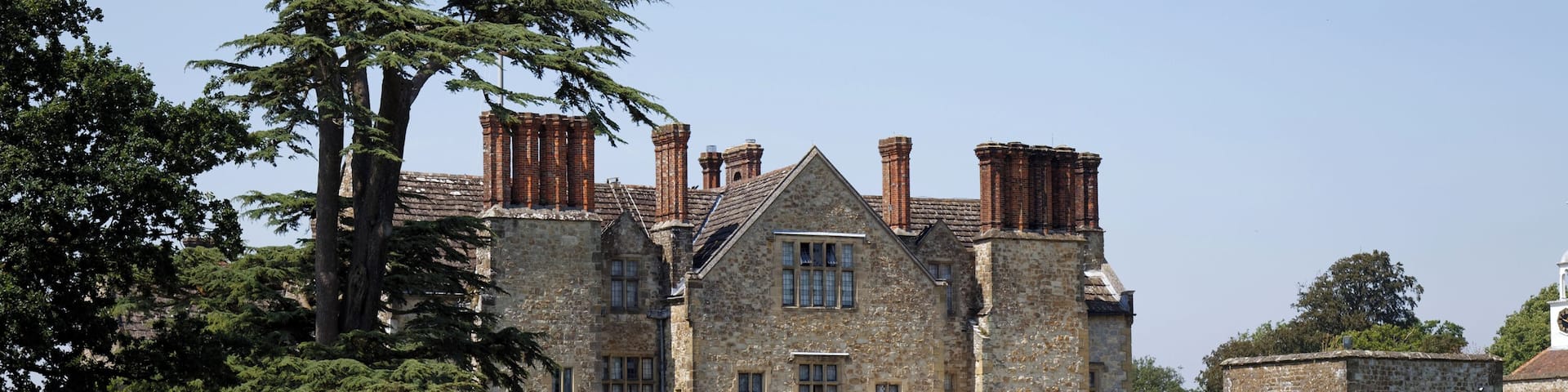 A Lebanon cedar in a lawn at the east face of Parham House, in West Sussex, England. Camera: Canon EOS 6D with Canon EF 24-105mm F4L IS USM lens. Software: file lens-corrected and optimized with DxO OpticsPro 10 Elite and Viewpoint 2, and further optimized with Adobe Photoshop CS2.