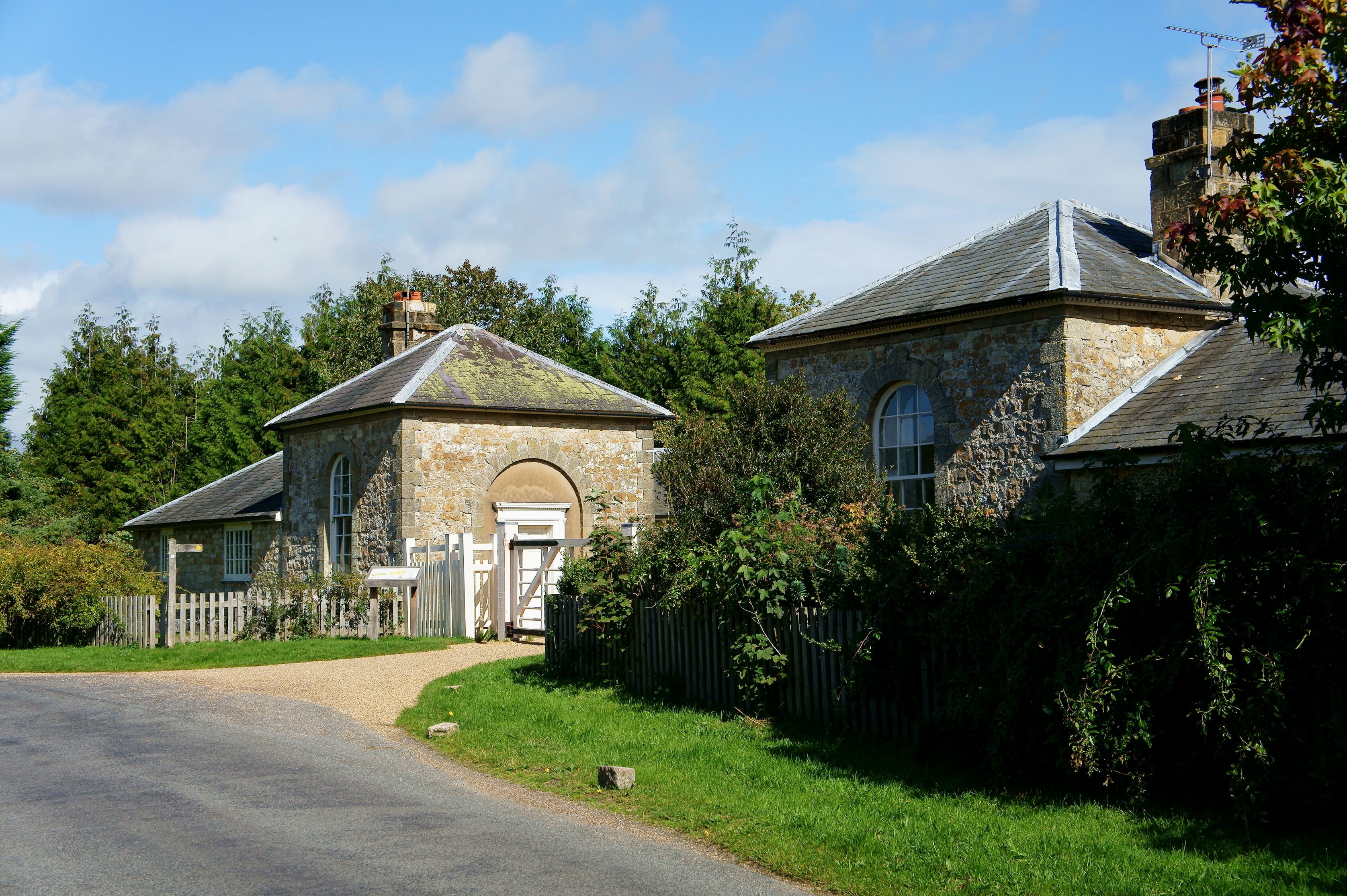 West Lodges, Parham Park, Sussex