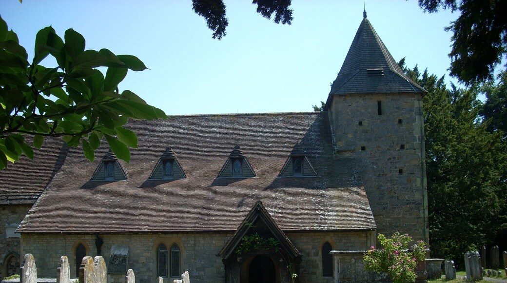 St. Mary's Church, Fittleworth, West Sussex, UK.