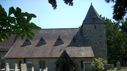 St. Mary's Church, Fittleworth, West Sussex, UK.