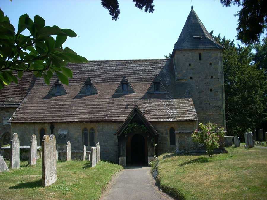 St. Mary's Church, Fittleworth, West Sussex, UK.
