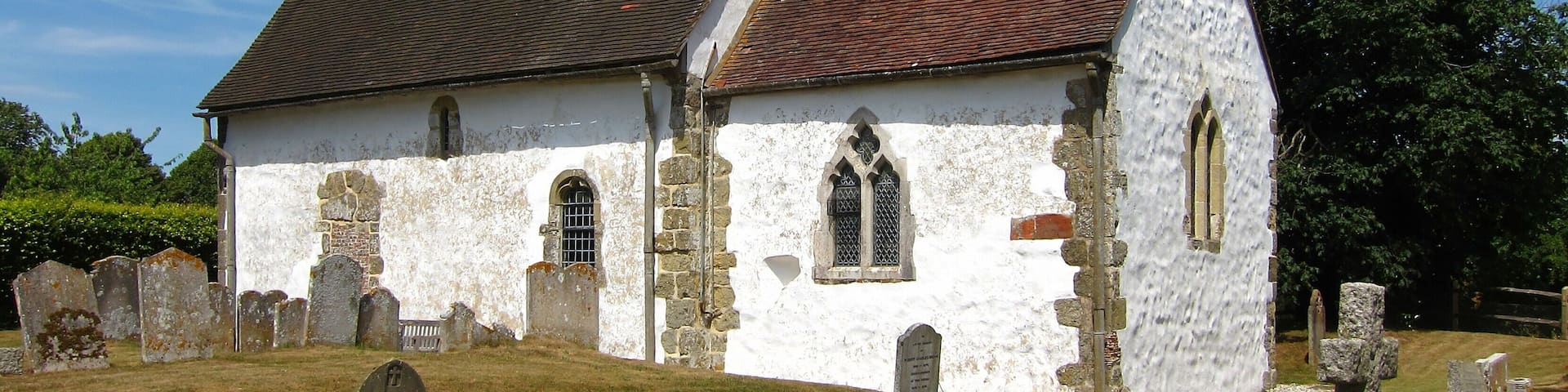 St Botolph's Church, Hardham, West Sussex, England. Wikidata has entry Q17529124 with data related to this item.