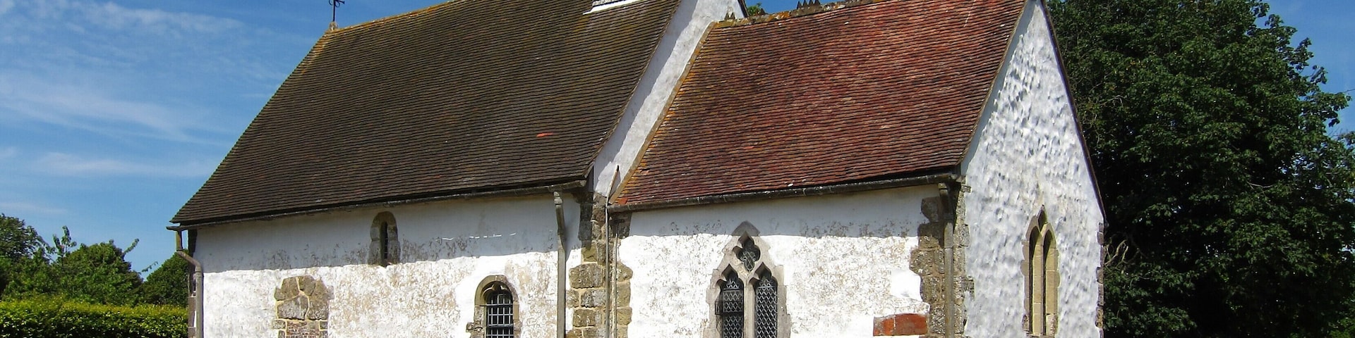 St Botolph's Church, Hardham, West Sussex, England. Wikidata has entry Q17529124 with data related to this item.