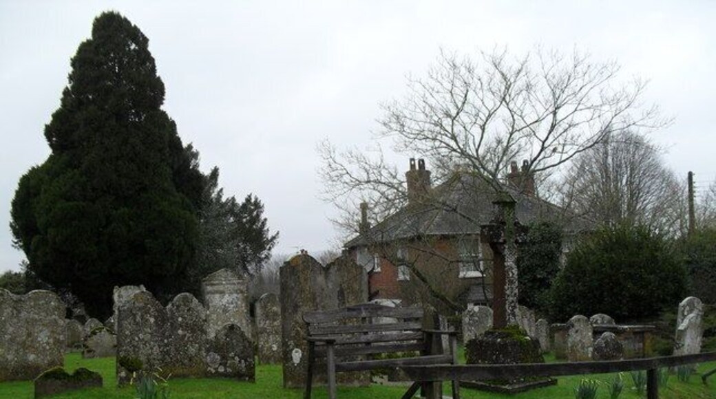 Churchyard of St Giles, Coldwaltham (9)