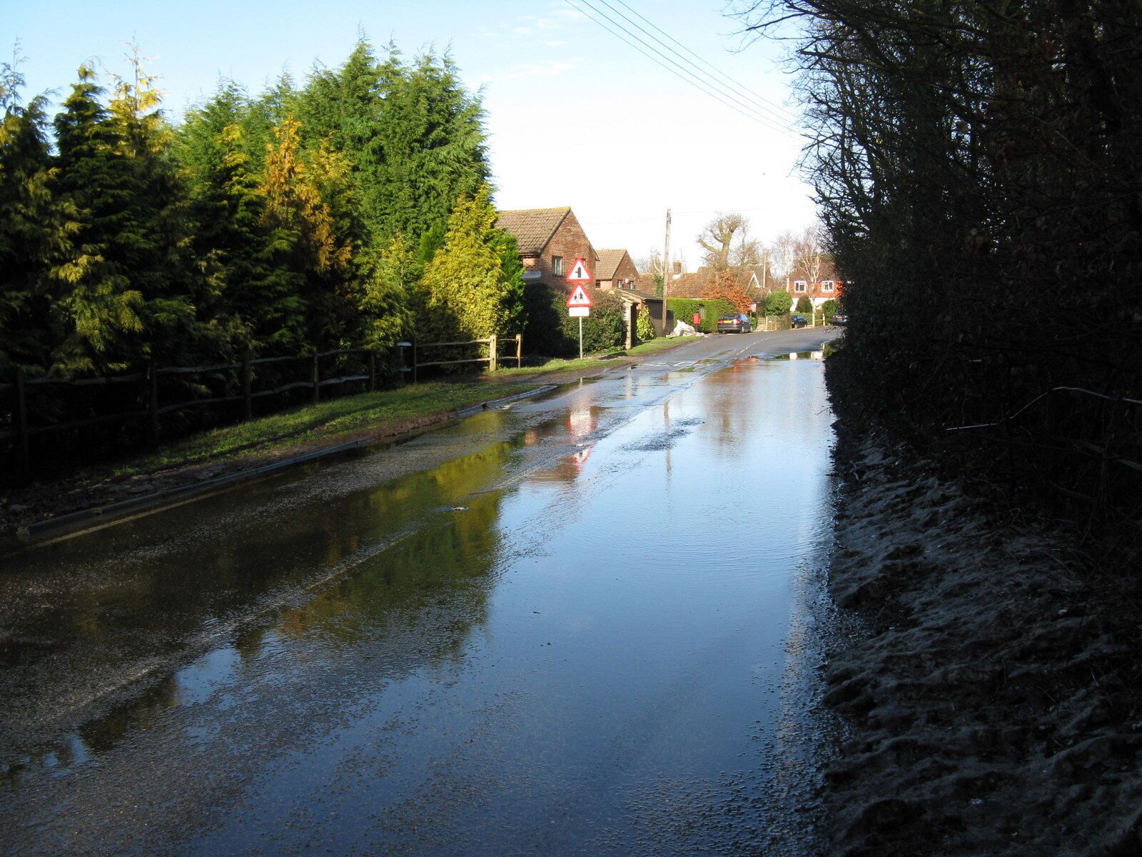 B 2139 on the southern edge of Abingworth