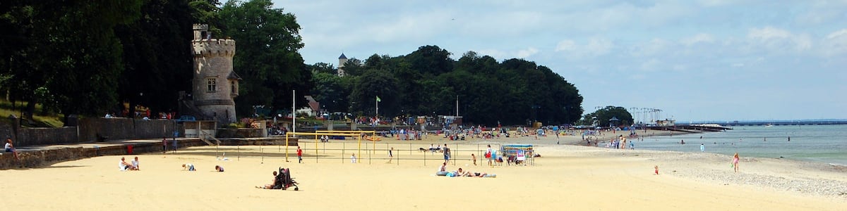 Taken on Appley Beach .