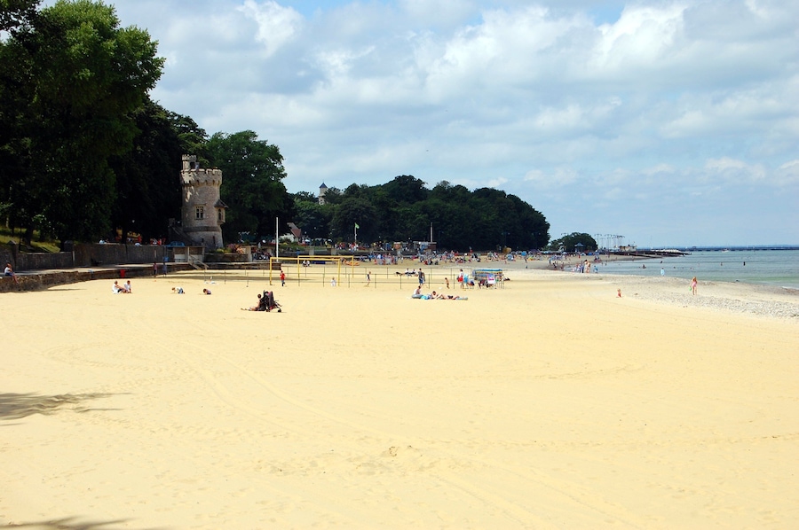 Taken on Appley Beach .