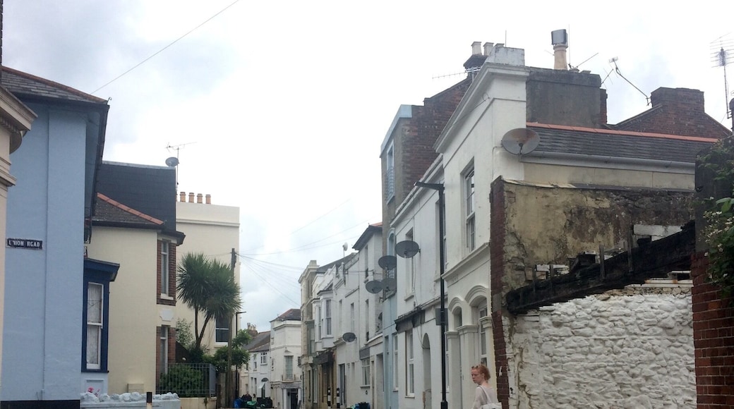 One of the side streets in Ryde