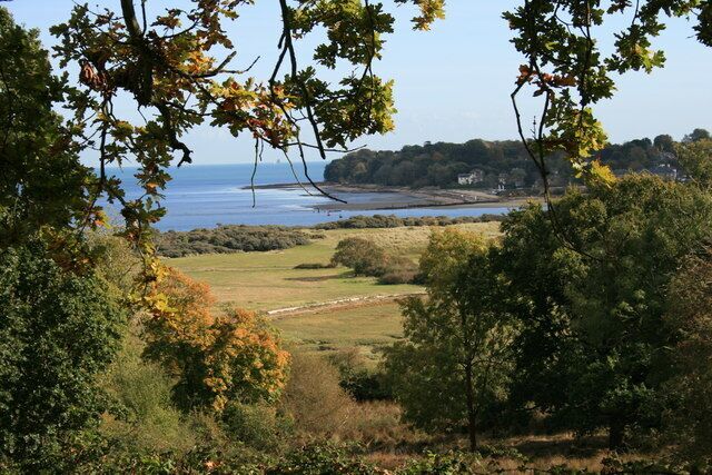 Looking towards the Duver