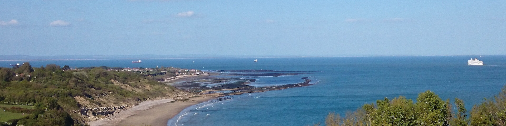 Whitecliff Bay
