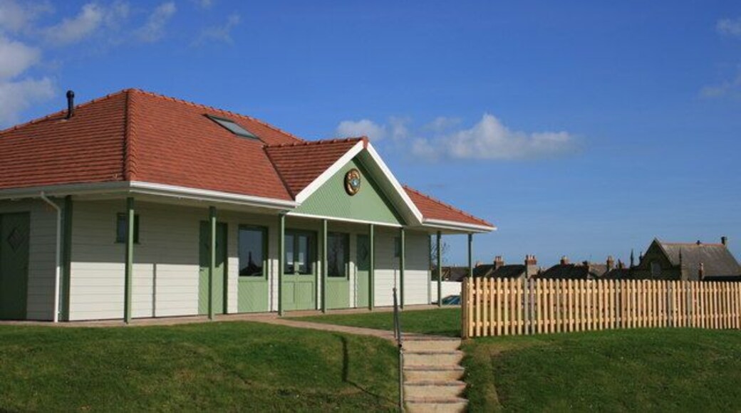 The new cricket pavilion