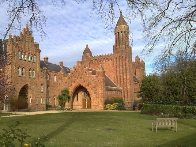 Quarr Abbey