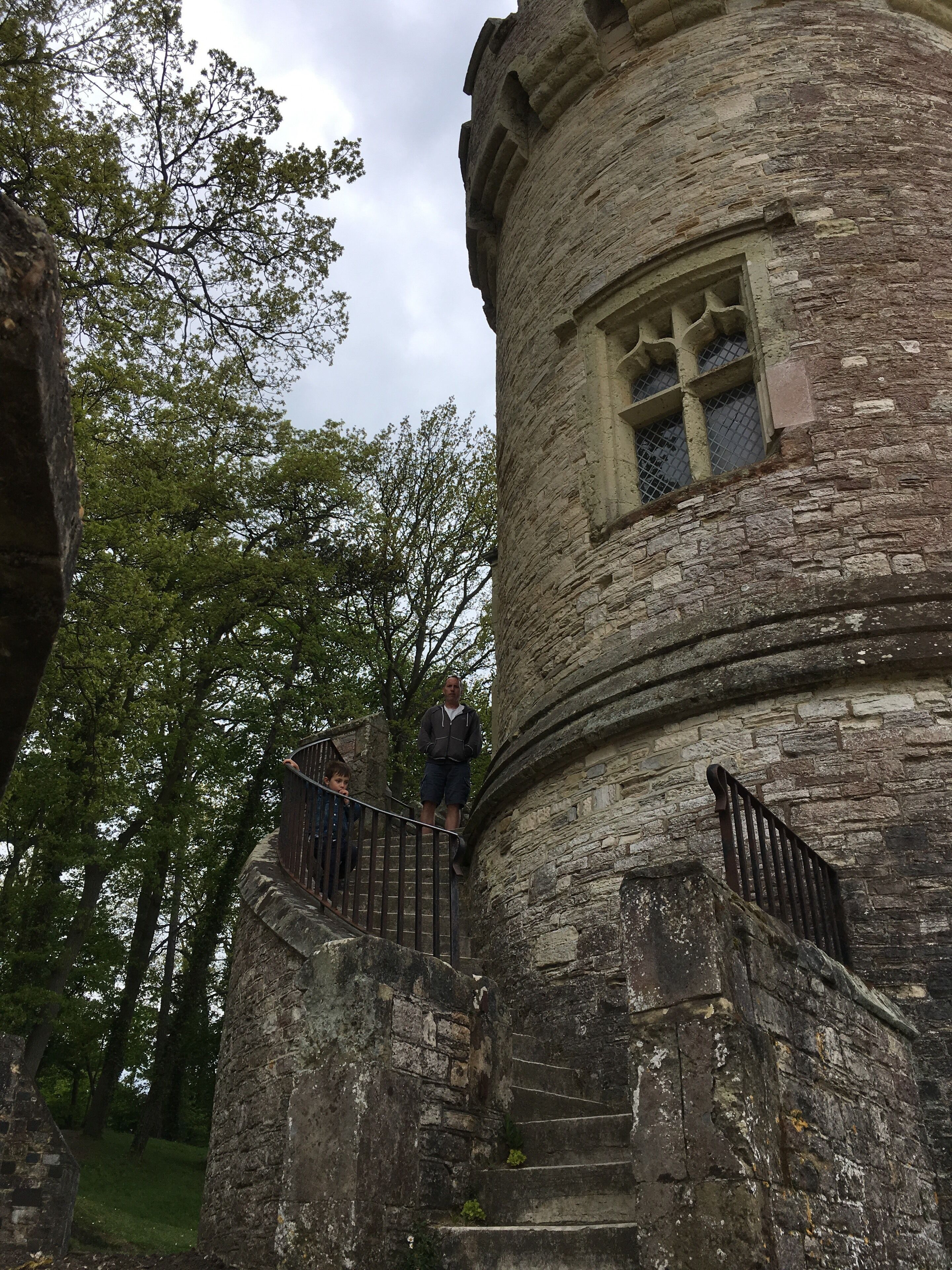 Beautiful tower overlooking the Solent