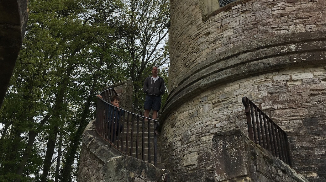 Beautiful tower overlooking the Solent