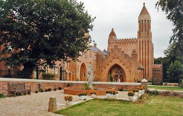 Quarr Abbey