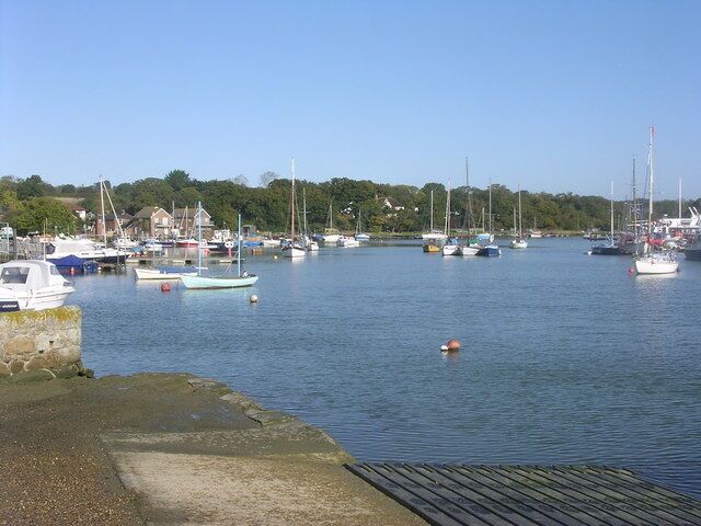 Wootton Creek at high tide