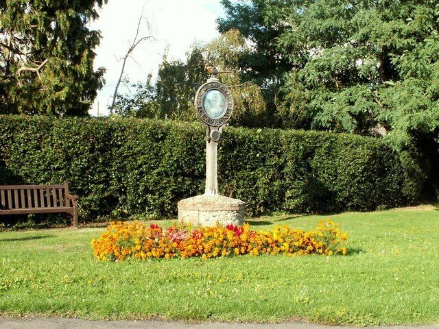 Clavering village sign, Essex.
