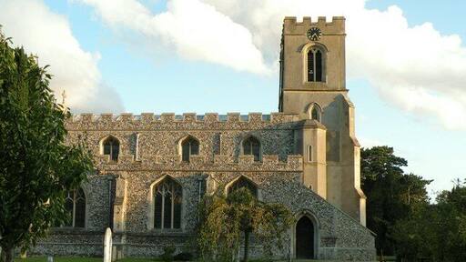 All Saints: the parish church of Great Chesterford This church dates back to the 13th century. The tower is 15th century, which was rebuilt in 1792 and altered in 1842 when the church was completely restored.