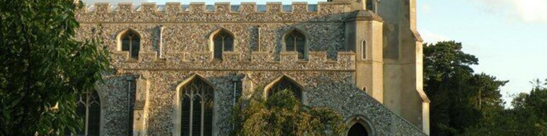 All Saints: the parish church of Great Chesterford This church dates back to the 13th century. The tower is 15th century, which was rebuilt in 1792 and altered in 1842 when the church was completely restored.