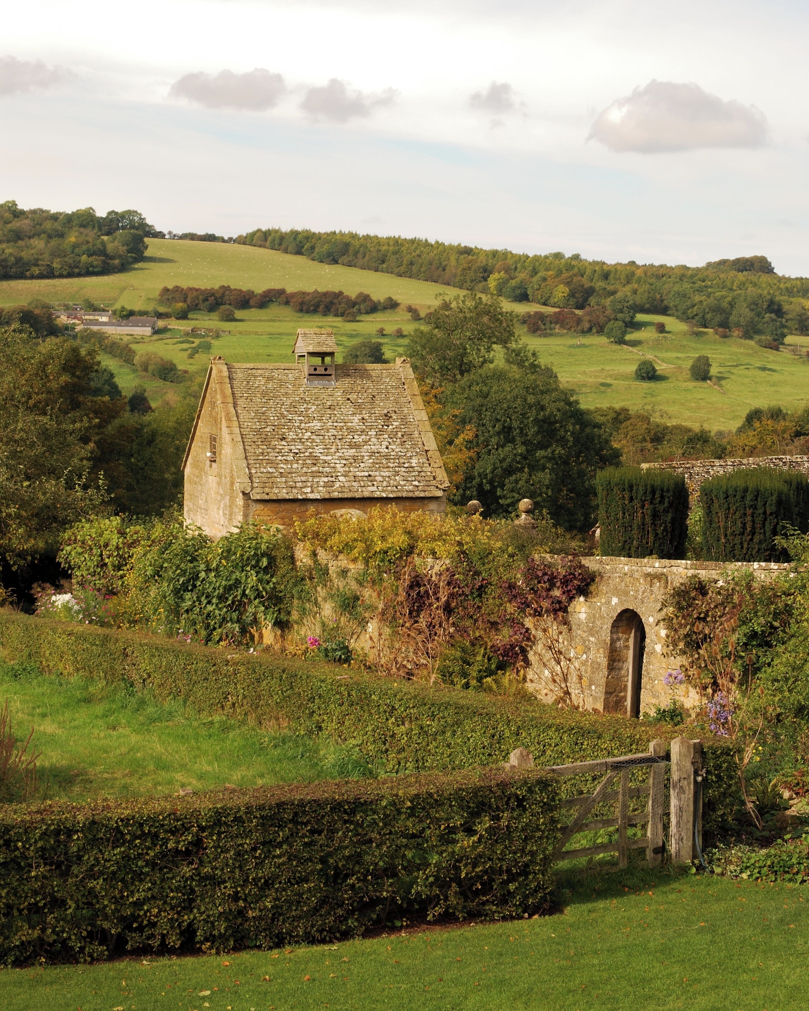 Snowshill Manor, October 2014