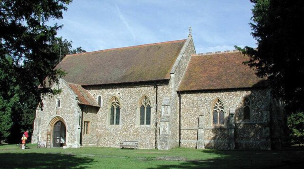 All Saints Wimbish Essex