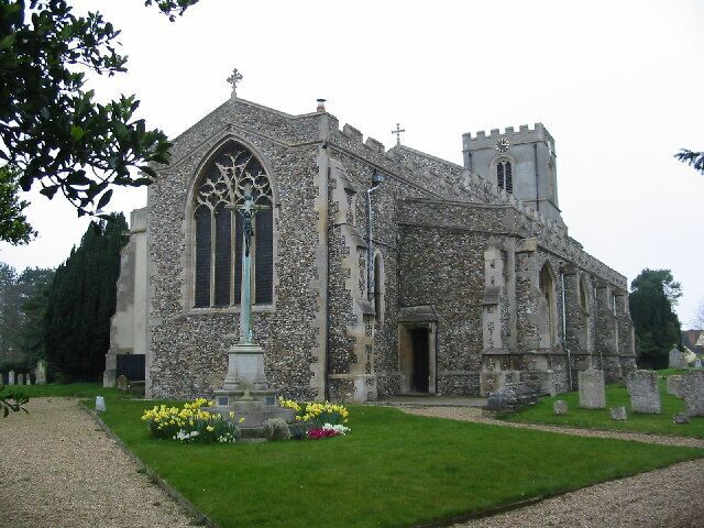 Great Chesterford Church