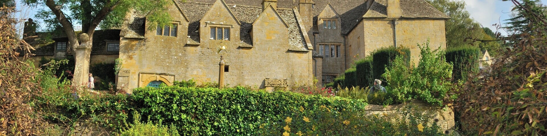 Snowshill Manor, October 2014