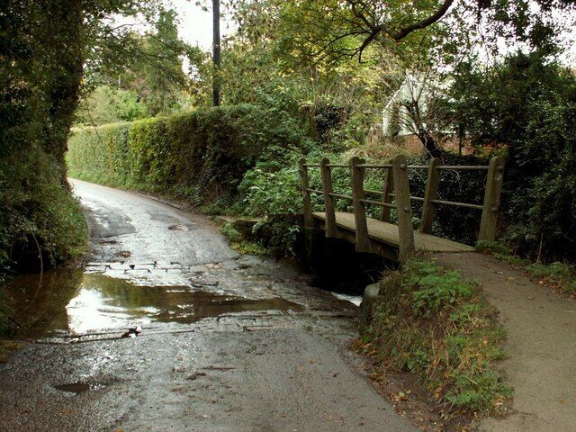 A ford at Clavering, Essex