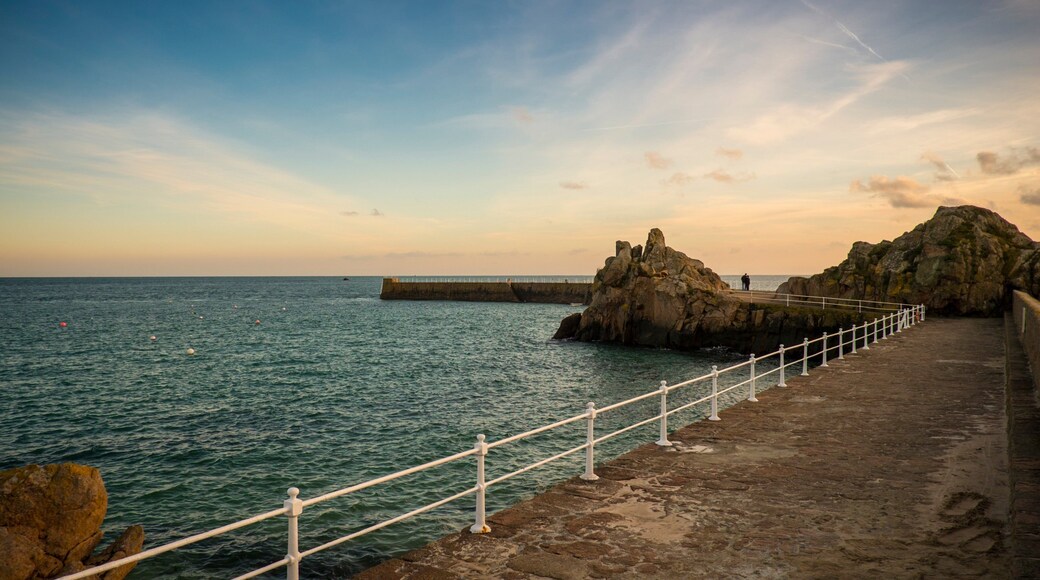 Saint Clement which includes views, general coastal views and rocky coastline