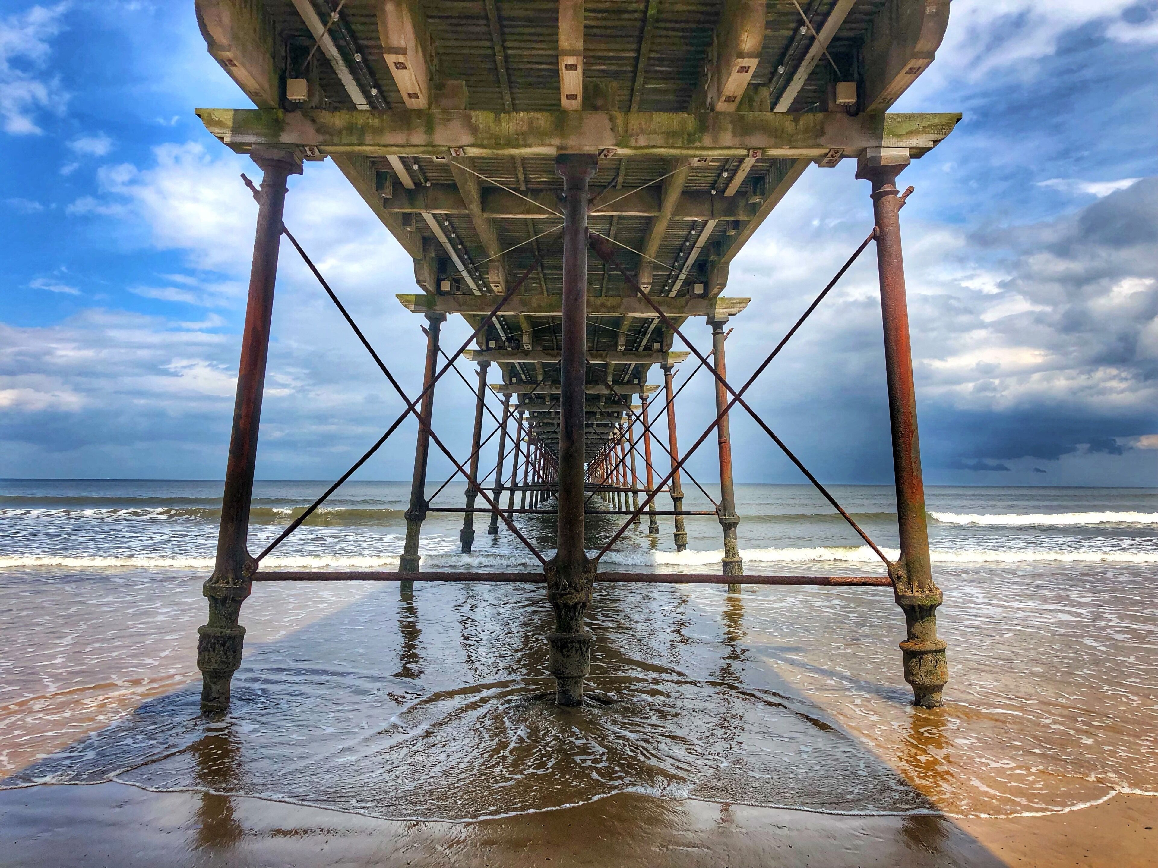 It might not be the biggest pier but it’s beautifully preserved. The whole town of Saltburn-by-the-Sea is well worth a visit. It’s a traditional Victorian seaside town where you can enjoy the beach, sea and views. Really enjoyed visiting here today.