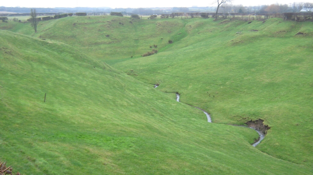 New Hill Gill Brotton Seen from a public footpath an attractive area at the south west of the town
