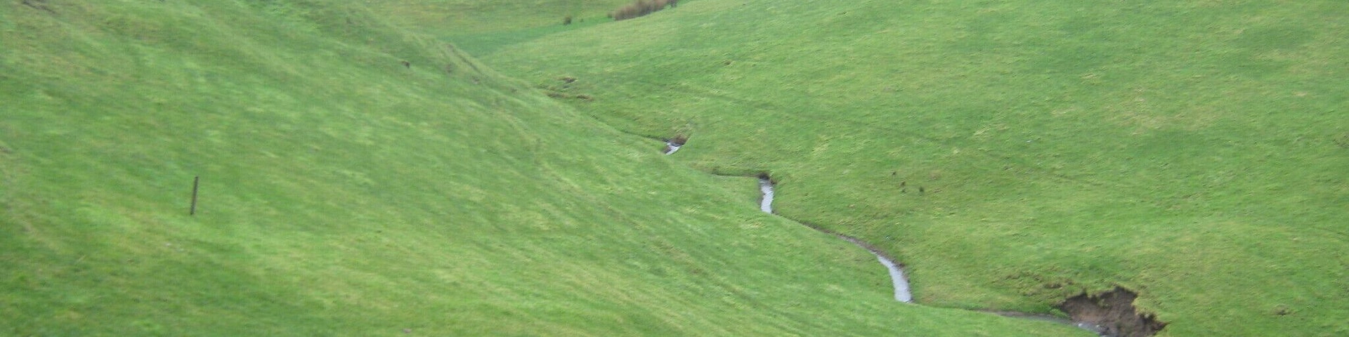 New Hill Gill Brotton Seen from a public footpath an attractive area at the south west of the town