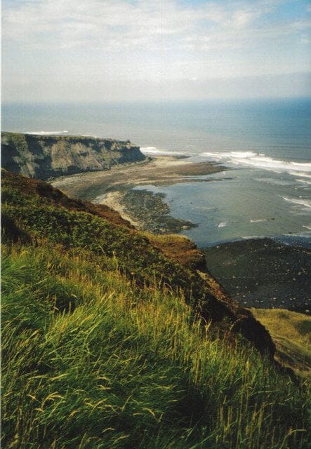 Brackenberry Wyke and Old Nab The wonderful colours make this such a popular place to walk. The afternoon I was there I didn't hear a British voice. The place was full of German tourists all striding out!