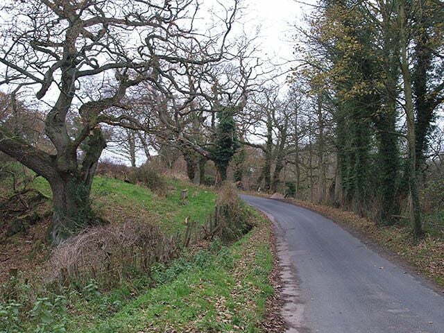 Broom House Lane Here the lane climbs up from Mickleby Beck, on its way to Ugthorpe.