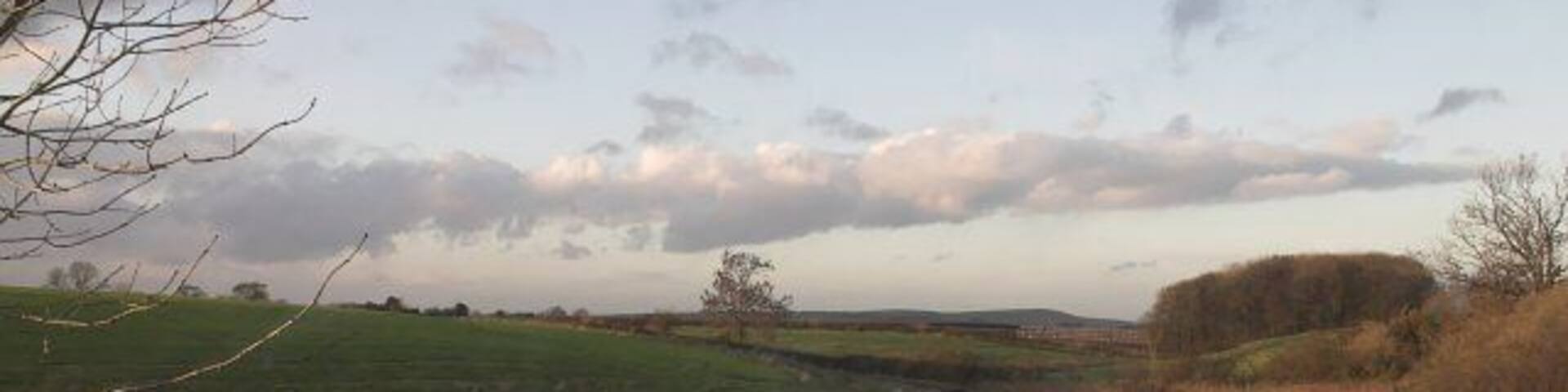 Small pond East of Liverton