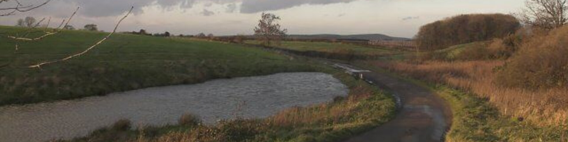 Small pond East of Liverton