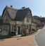 One of the chocolate box thatched cottages on the isle of wight