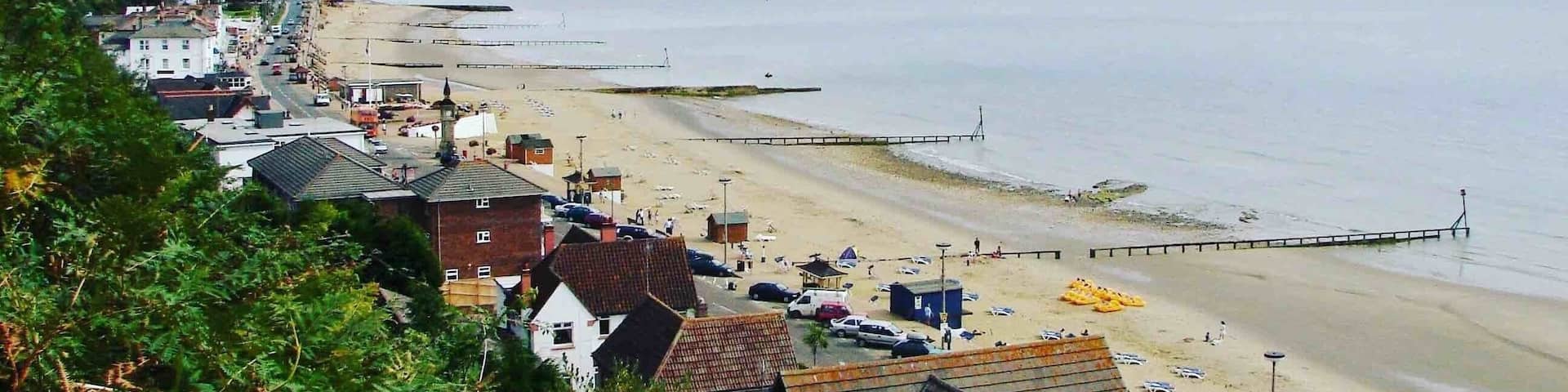 #lksawaydays on the #isleofwight spent some time at the very pleasant Shanklin